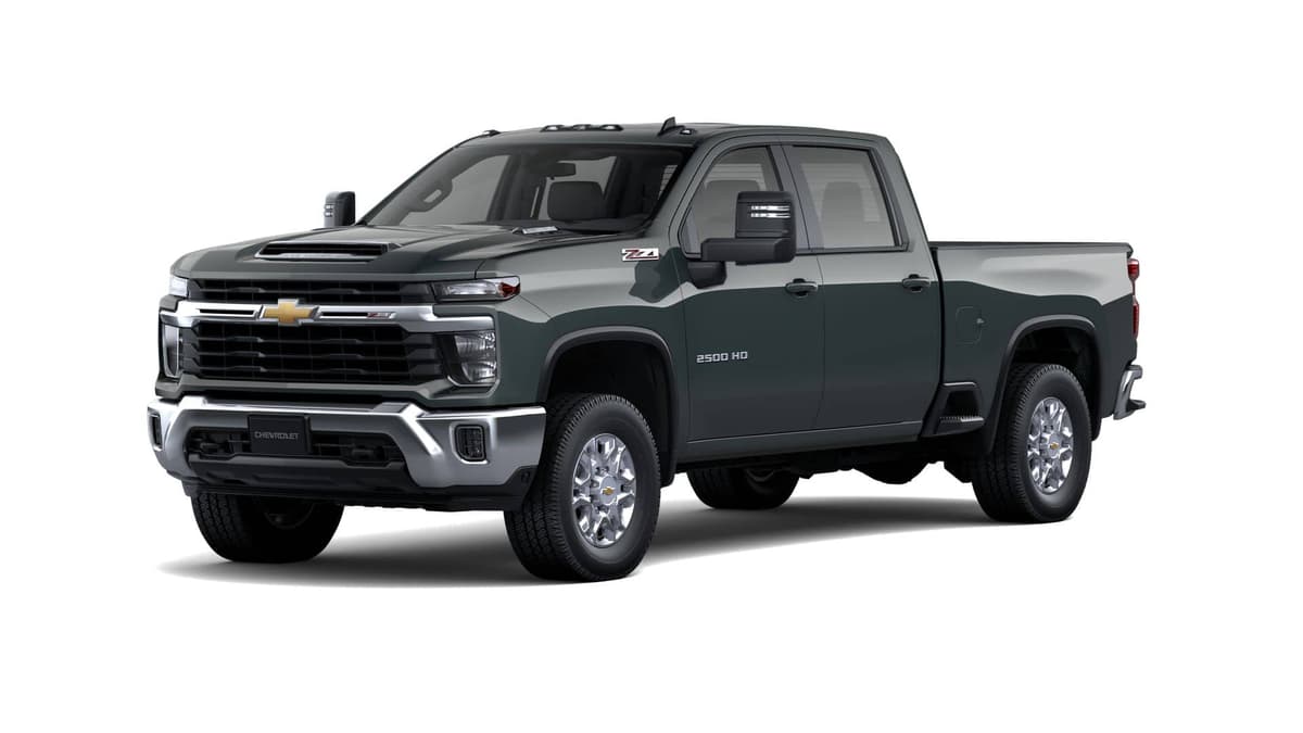 2026 Chevrolet Silverado 2500 HD - Image 12