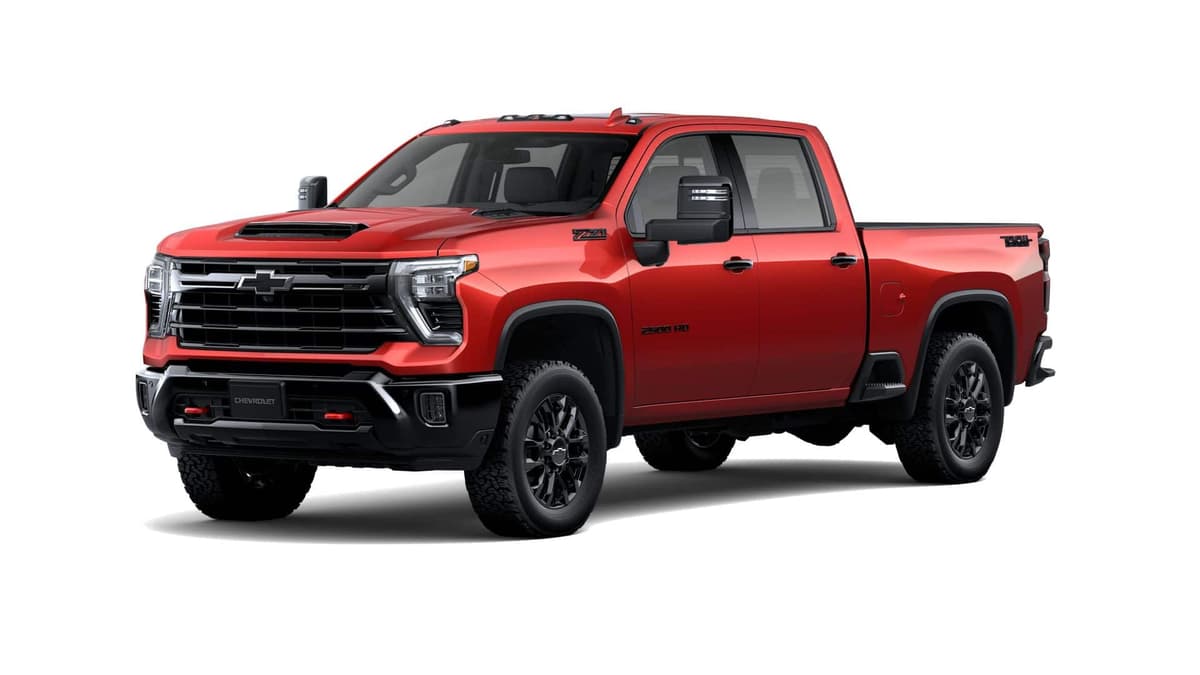 2026 Chevrolet Silverado 2500 HD - Image 12