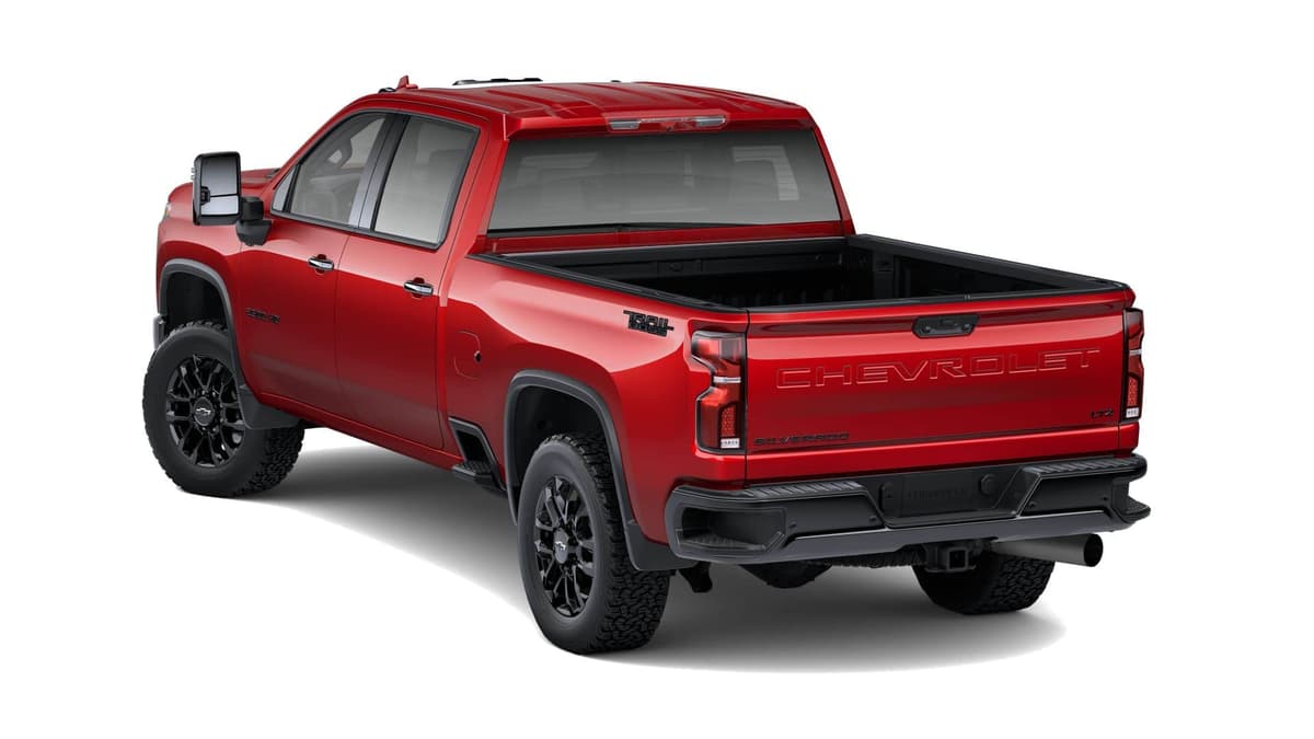 2026 Chevrolet Silverado 2500 HD - Image 13