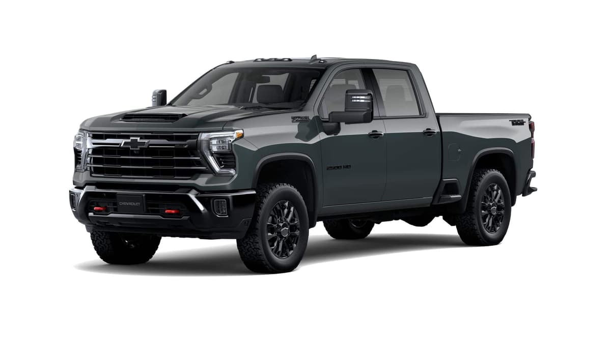 2026 Chevrolet Silverado 2500 HD - Image 12