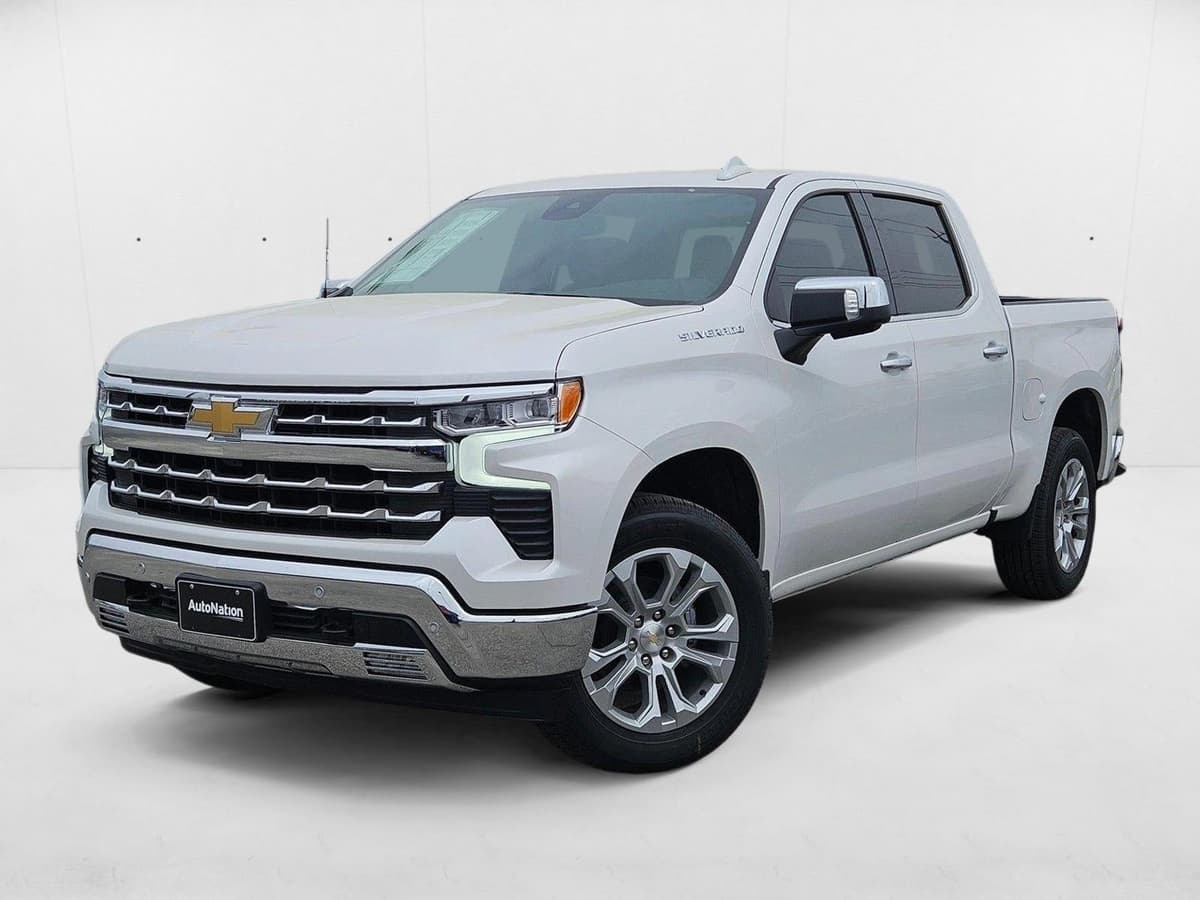 2025 Chevrolet Silverado 1500 - Image 1