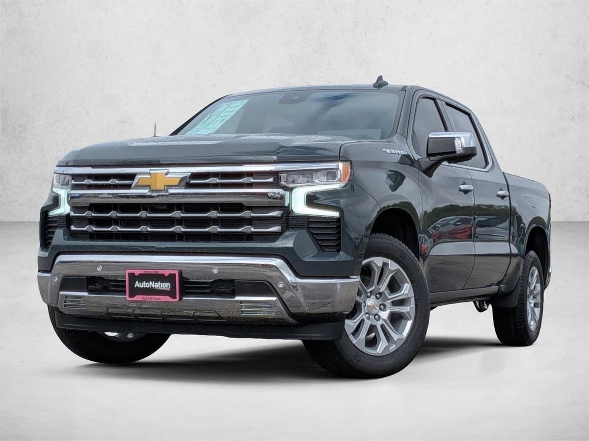2026 Chevrolet Silverado 1500 - Image 1