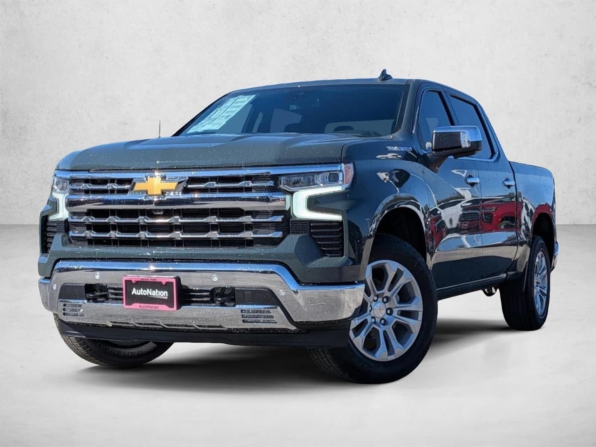 2026 Chevrolet Silverado 1500 - Image 1