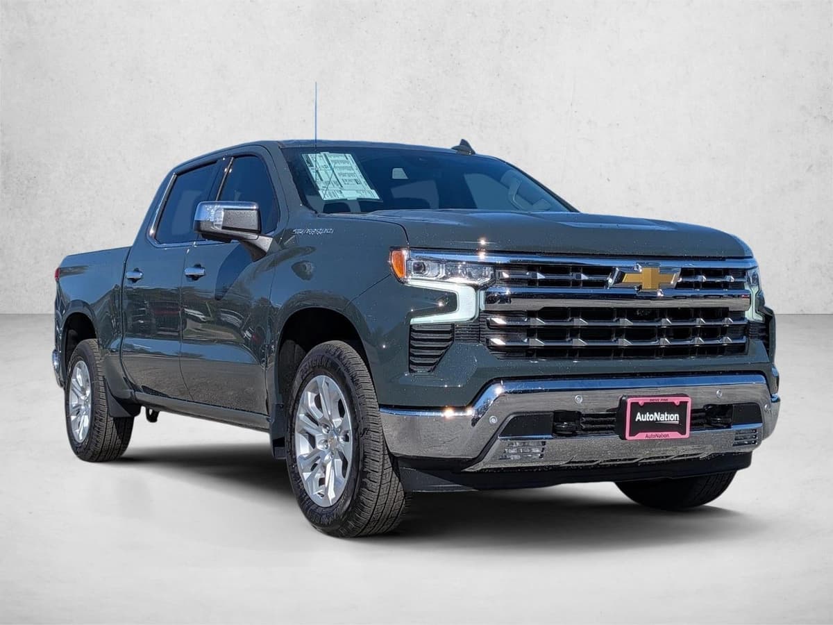2026 Chevrolet Silverado 1500 - Image 3