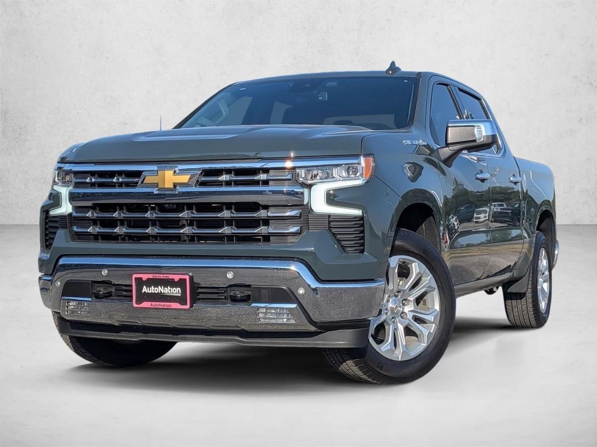 2025 Chevrolet Silverado 1500 - Image 1