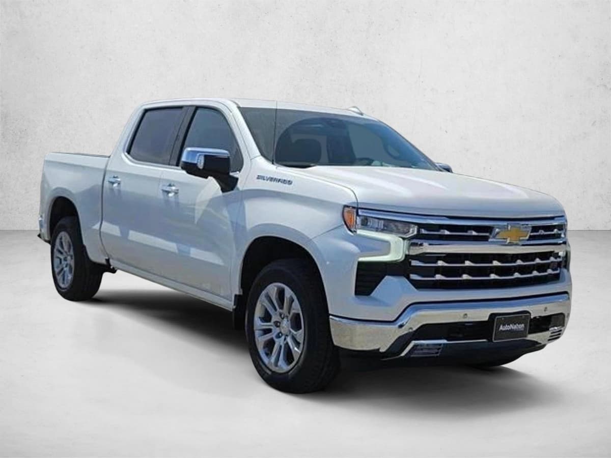 2025 Chevrolet Silverado 1500 - Image 3