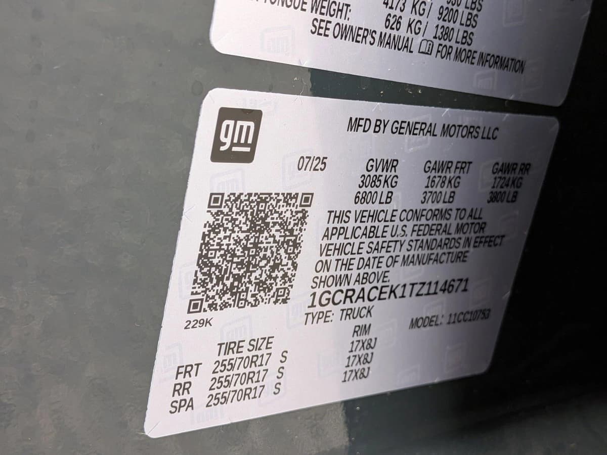 2026 Chevrolet Silverado 1500 - Image 19