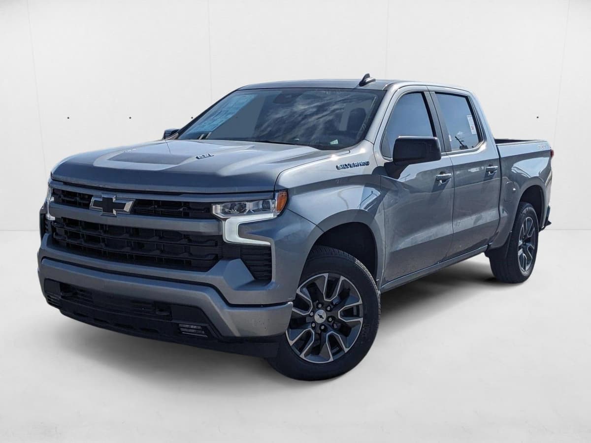 2025 Chevrolet Silverado 1500 - Image 1