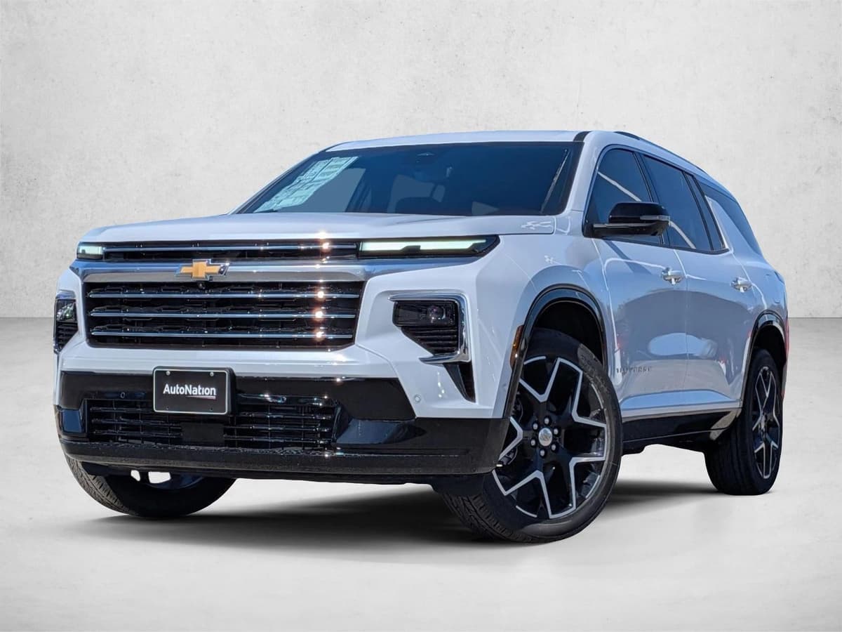 2026 Chevrolet Traverse - Image 1
