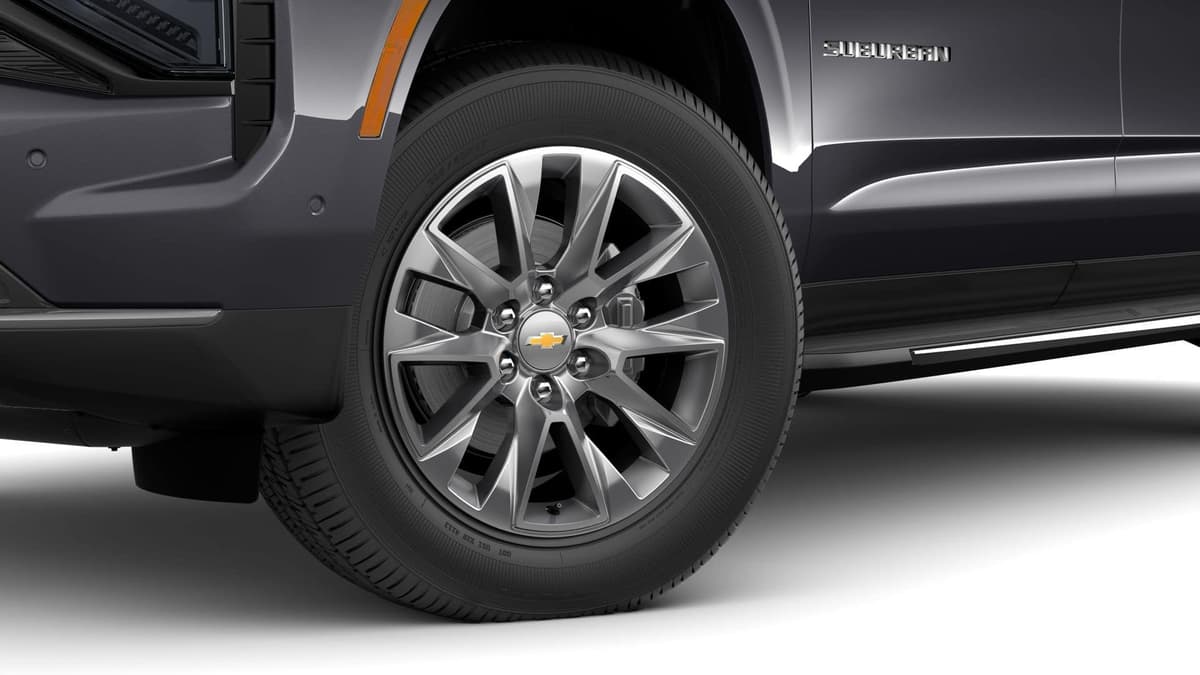 2026 Chevrolet Suburban - Image 23