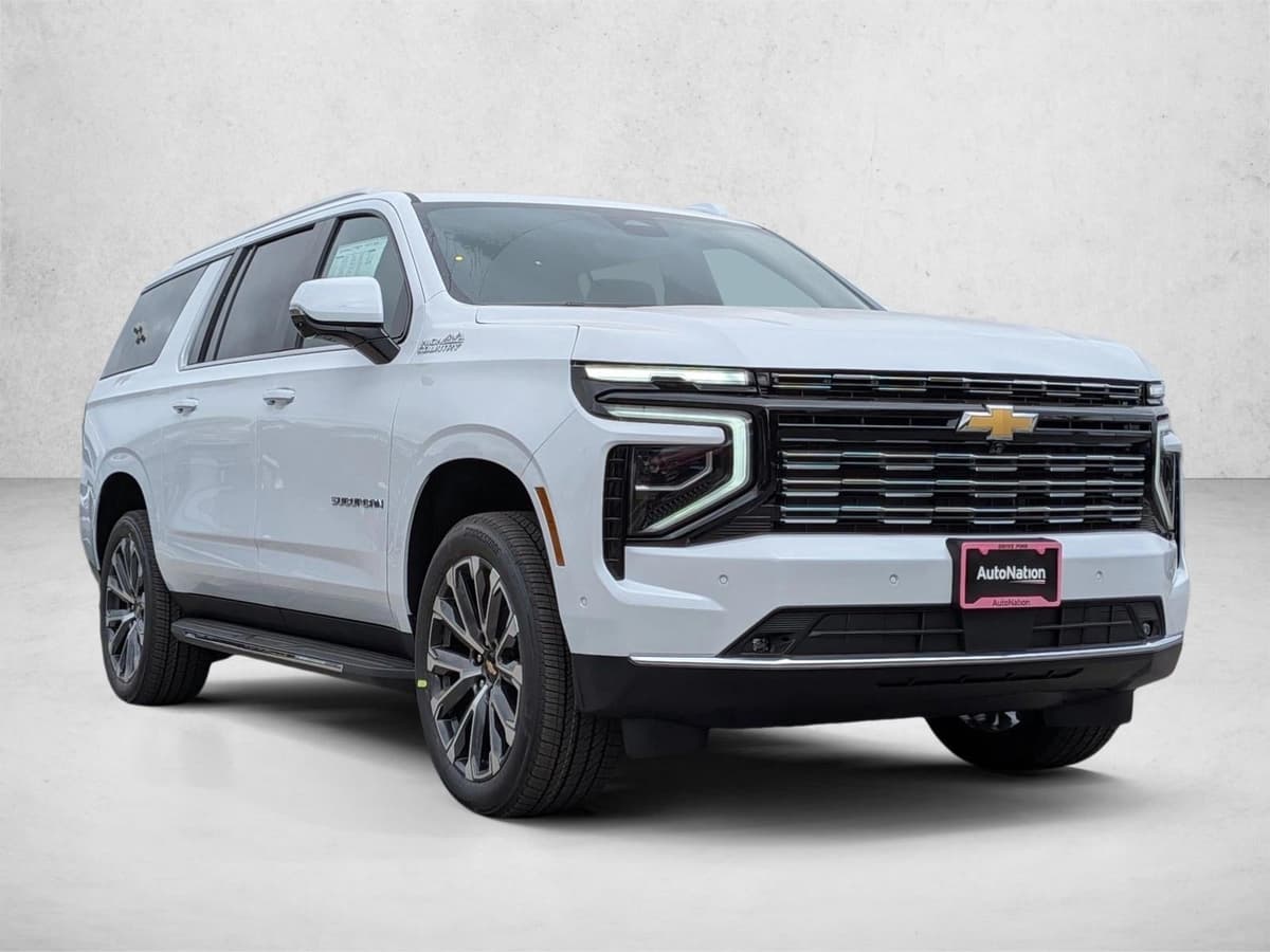 2026 Chevrolet Suburban - Image 3