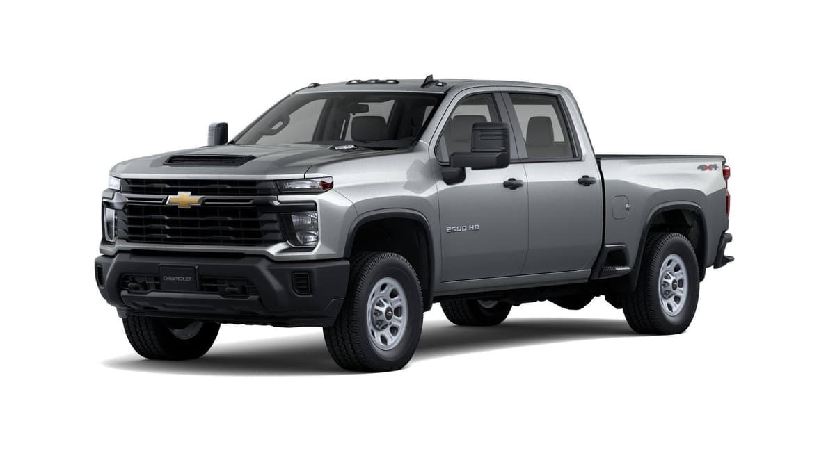 2026 Chevrolet Silverado 2500 HD - Image 12