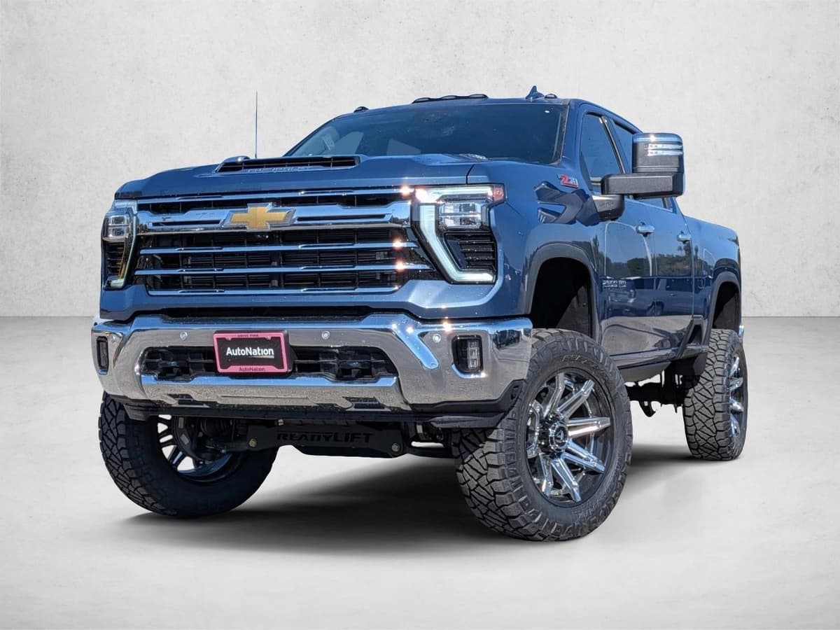 2025 Chevrolet Silverado 2500 HD - Image 1