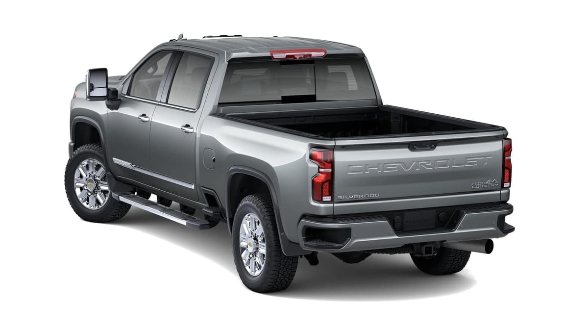 2026 Chevrolet Silverado 2500 HD - Image 3