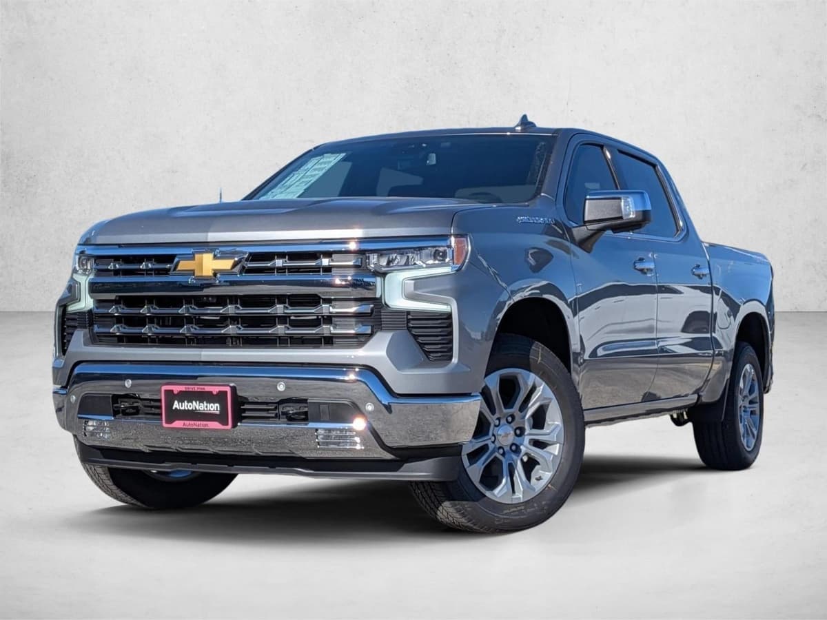 2026 Chevrolet Silverado 1500 - Image 1
