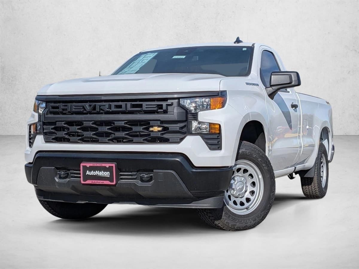 2025 Chevrolet Silverado 1500 - Image 1