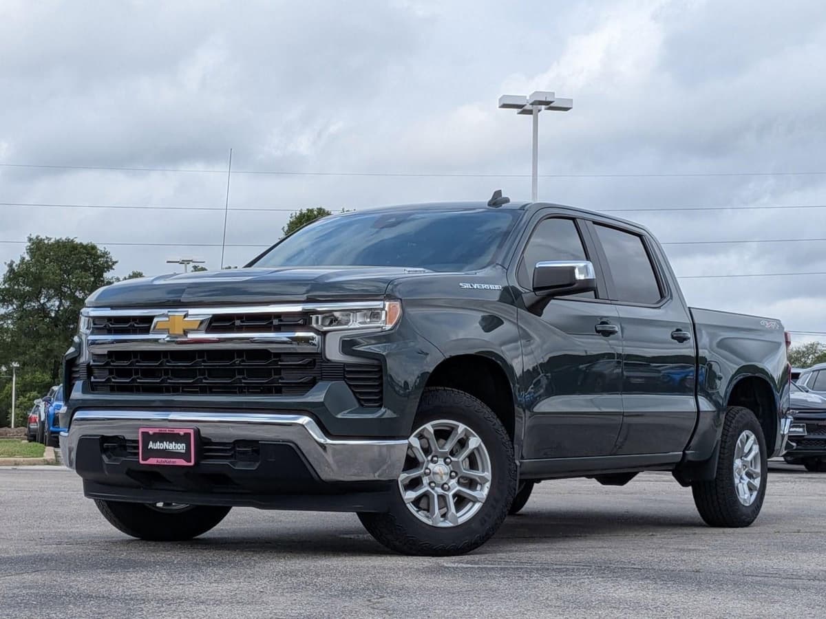 2026 Chevrolet Silverado 1500 - Image 1