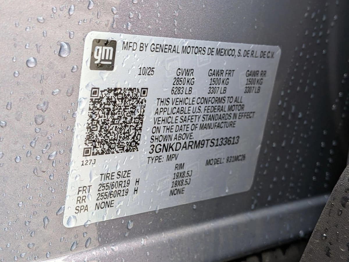 2026 Chevrolet Blazer EV - Image 19