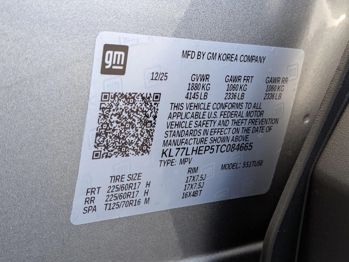 2026 Chevrolet Trax - Image 19