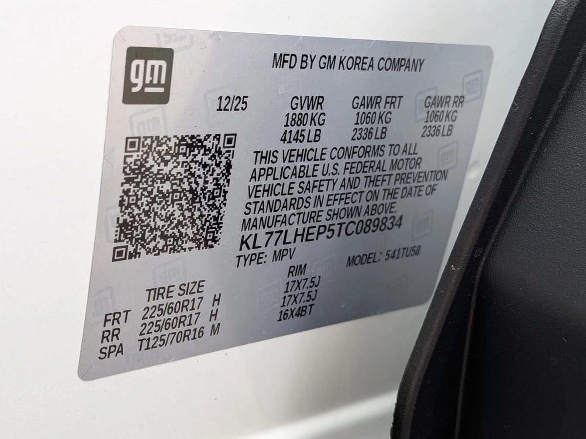 2026 Chevrolet Trax - Image 19