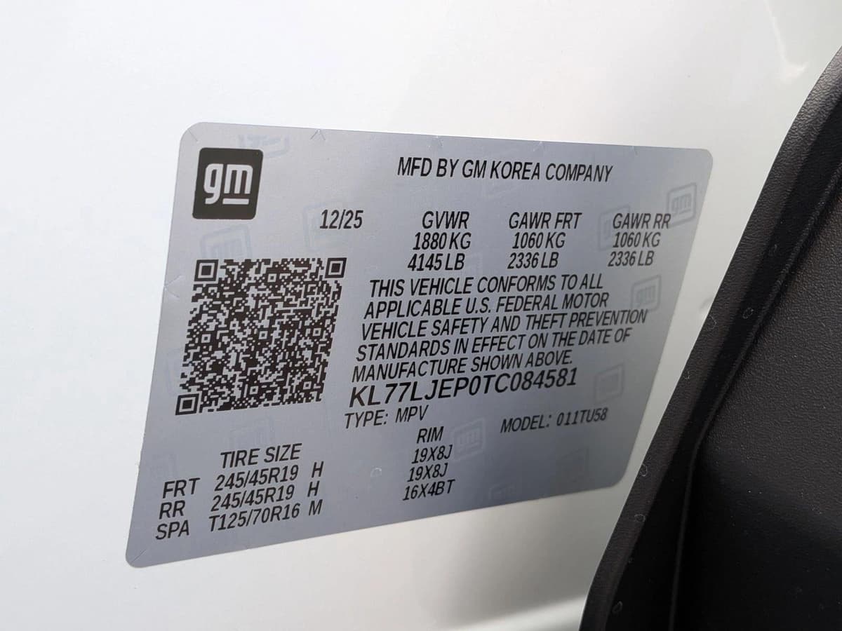 2026 Chevrolet Trax - Image 19