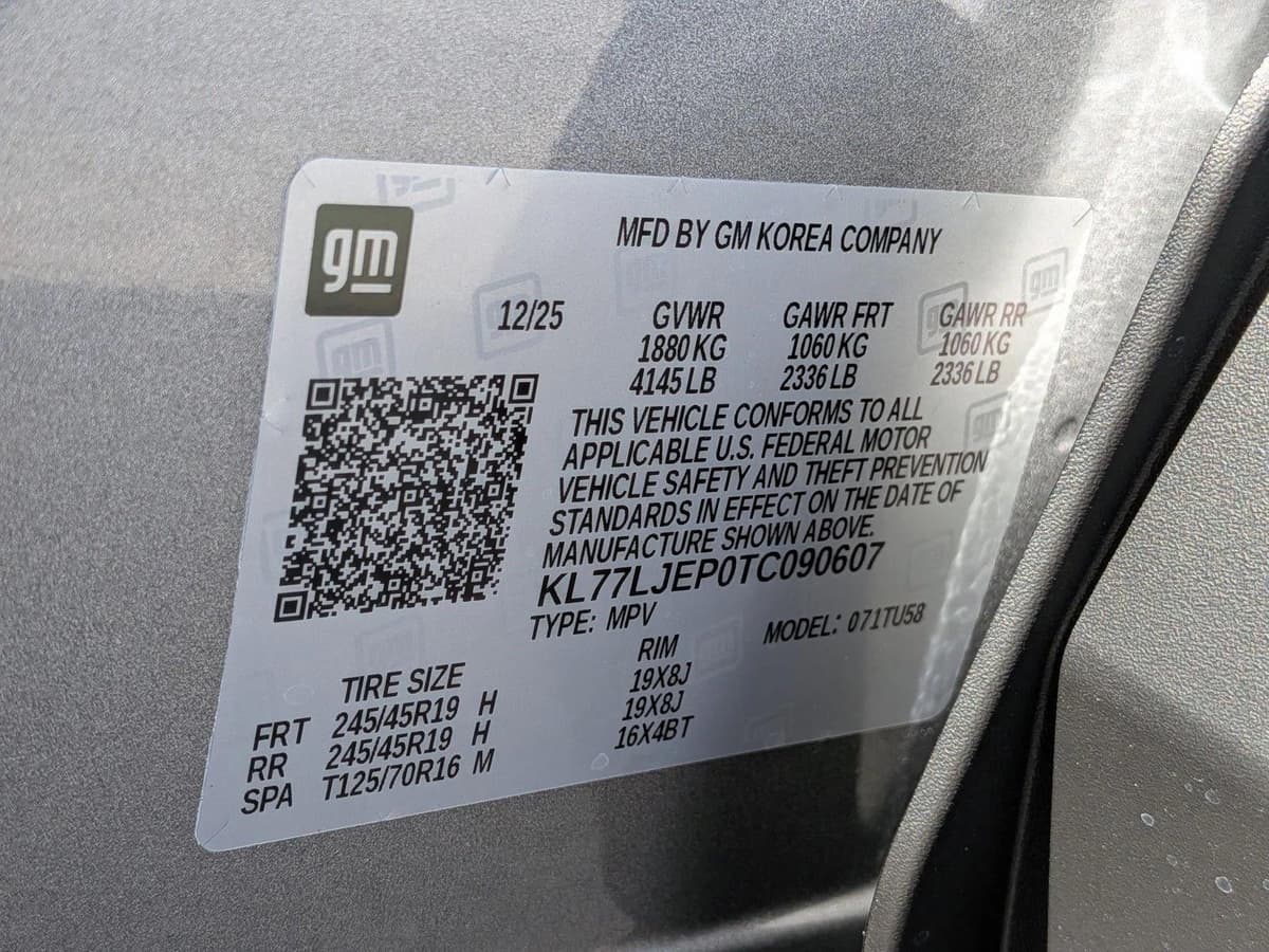 2026 Chevrolet Trax - Image 19