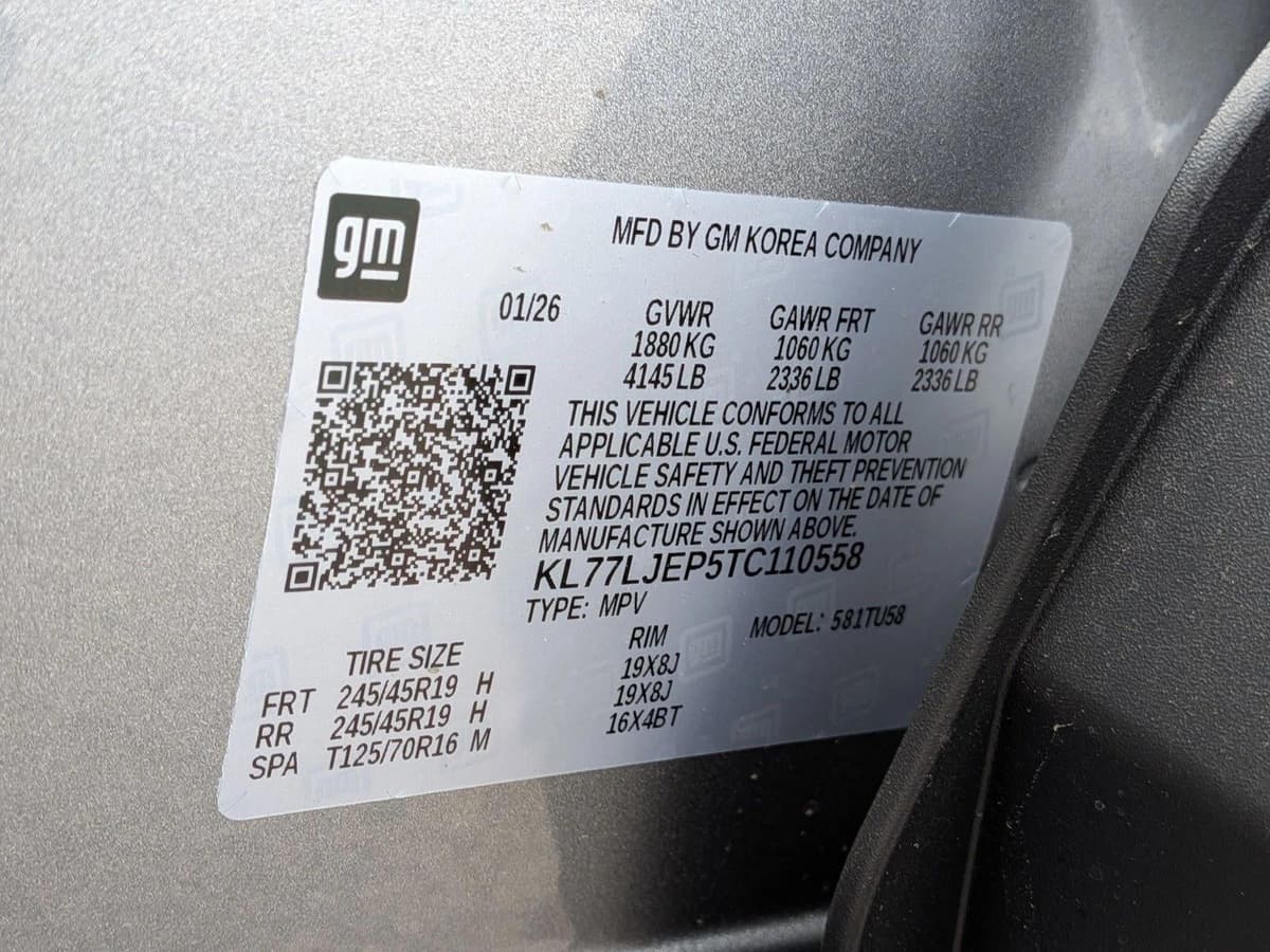 2026 Chevrolet Trax - Image 19