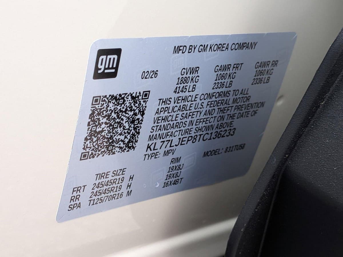 2026 Chevrolet Trax - Image 19