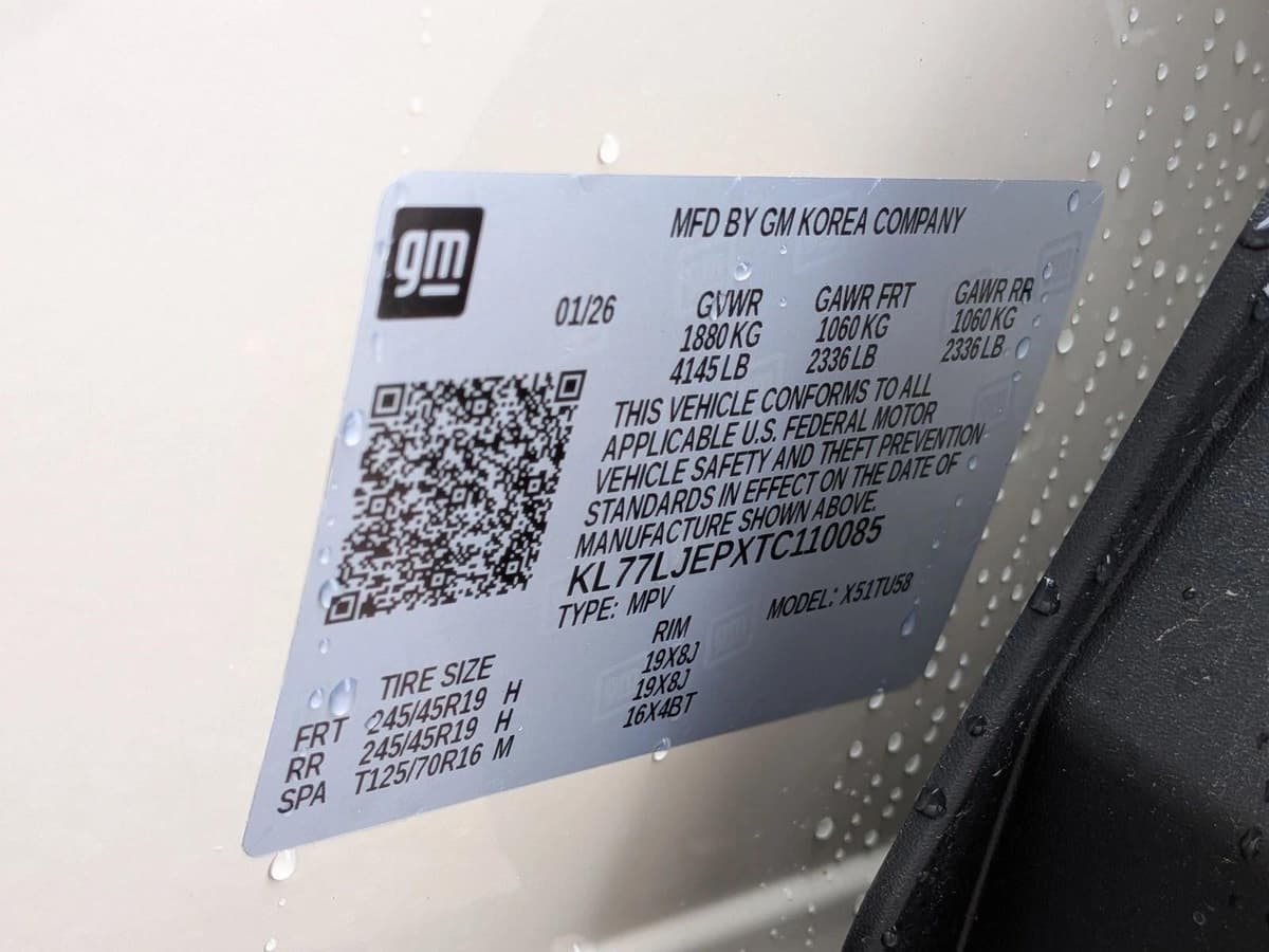 2026 Chevrolet Trax - Image 19