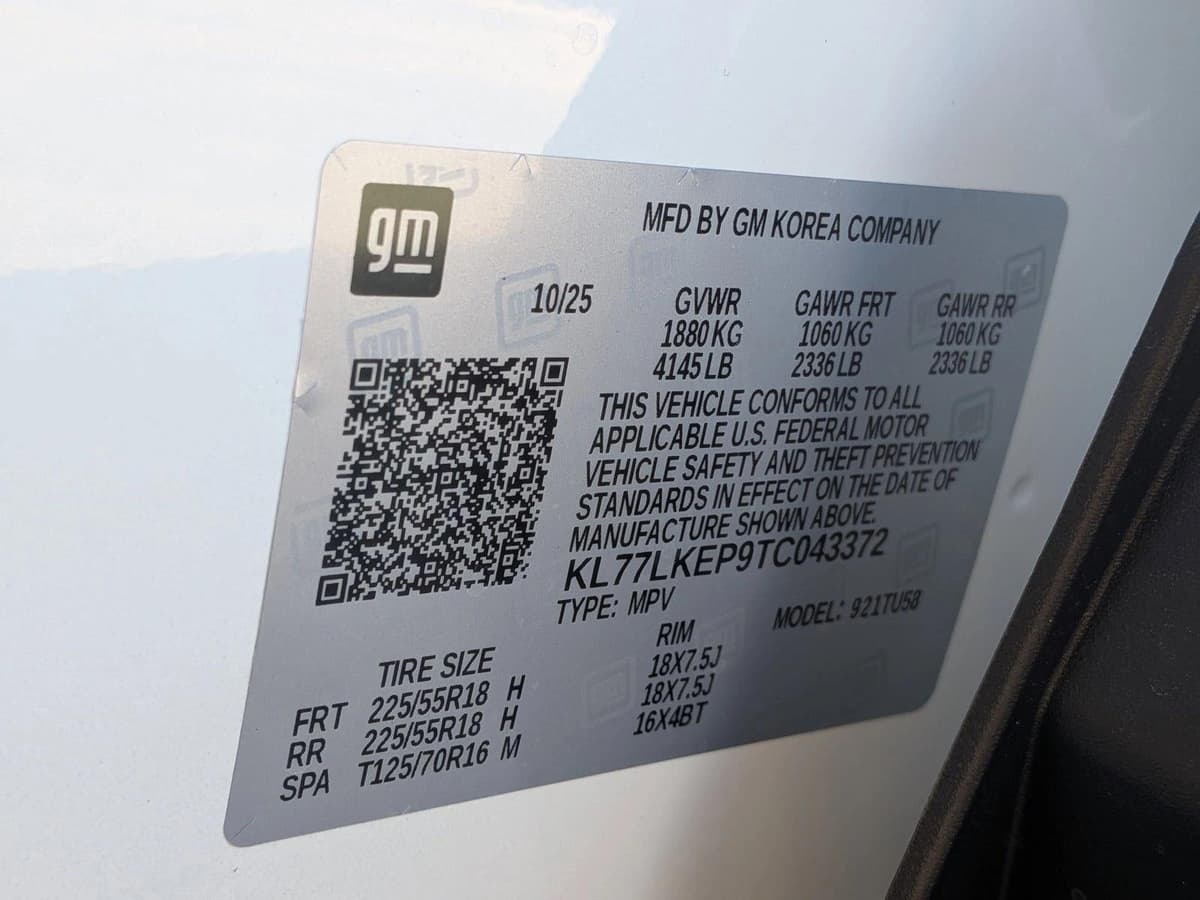 2026 Chevrolet Trax - Image 19