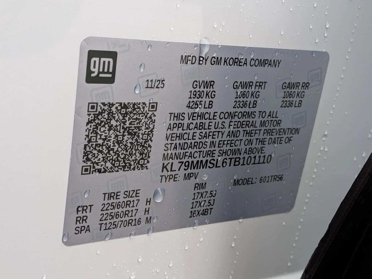 2026 Chevrolet Trailblazer - Image 19