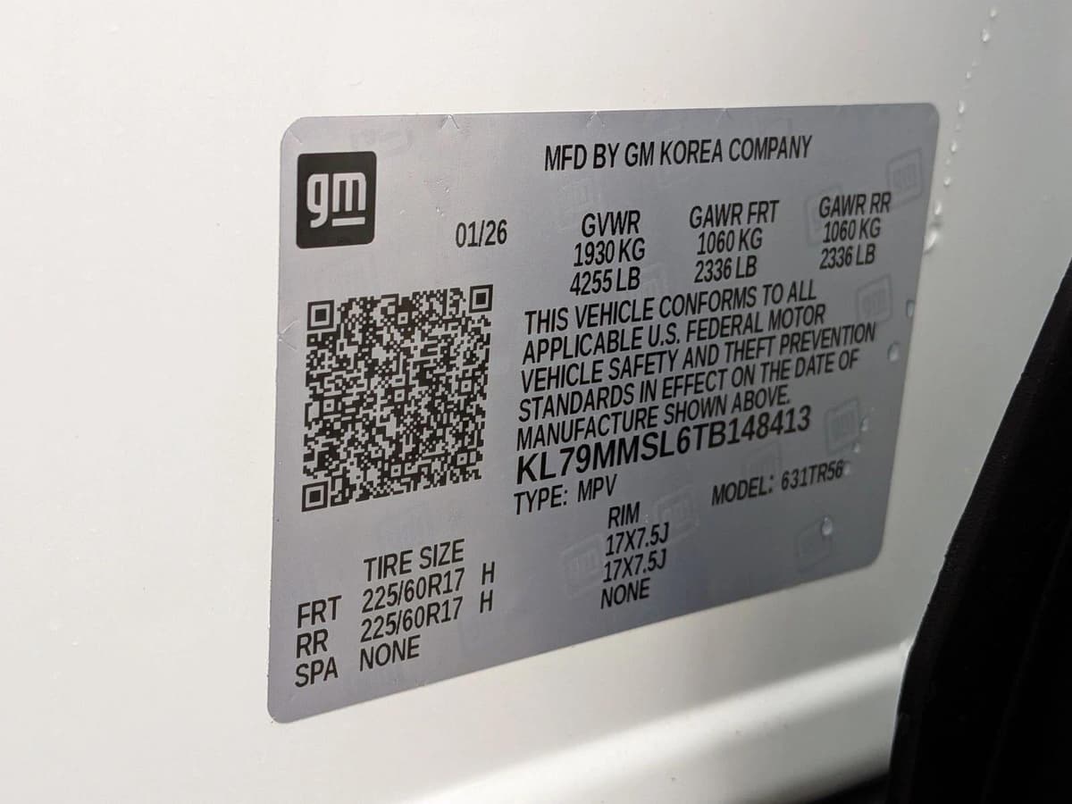 2026 Chevrolet Trailblazer - Image 19