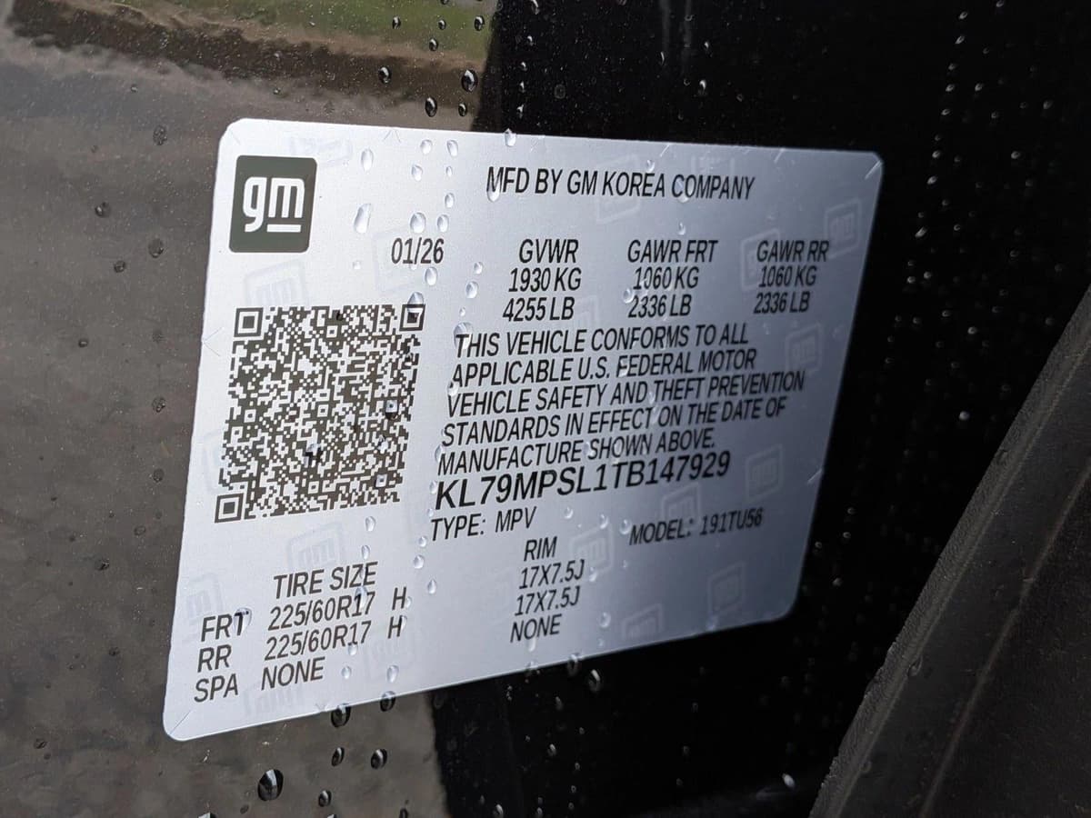 2026 Chevrolet Trailblazer - Image 19