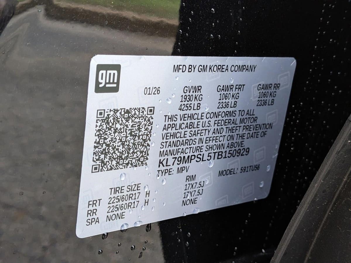 2026 Chevrolet Trailblazer - Image 19