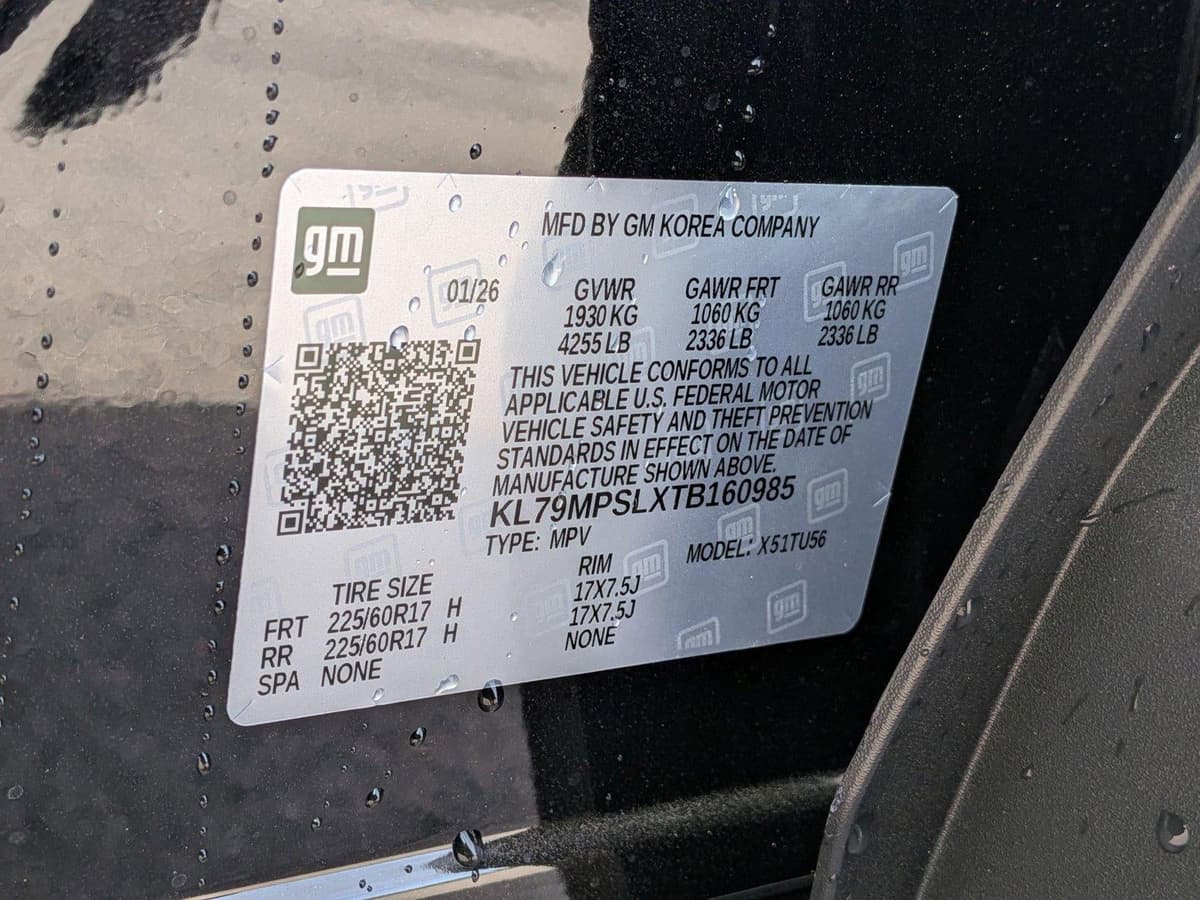 2026 Chevrolet Trailblazer - Image 19