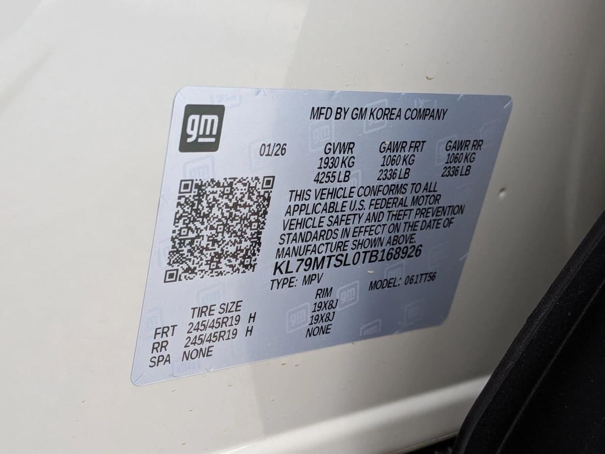 2026 Chevrolet Trailblazer - Image 19