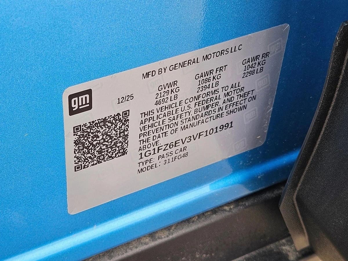 2027 Chevrolet Bolt - Image 18