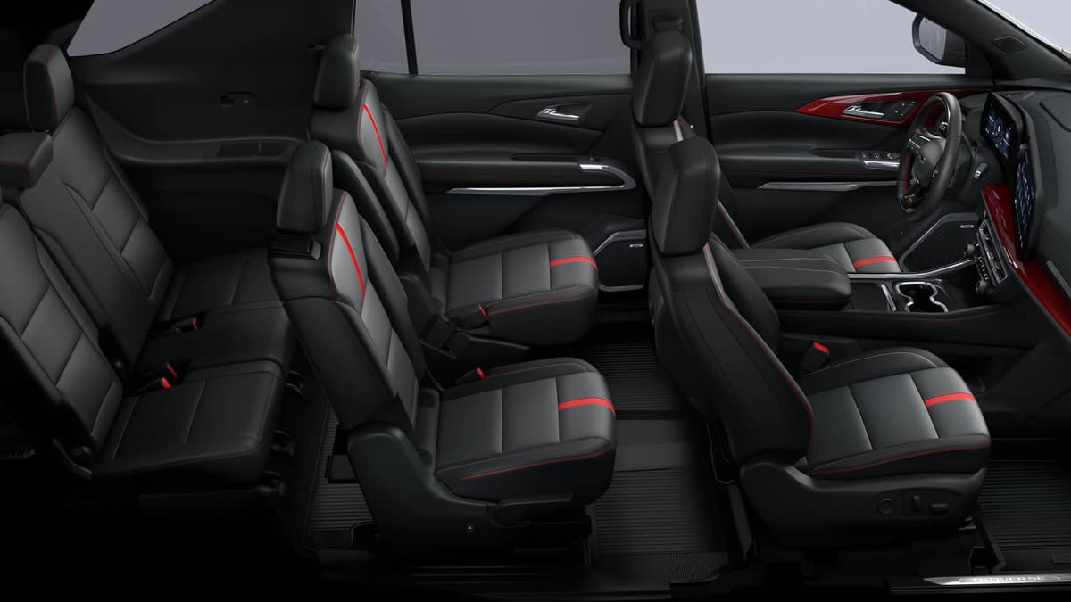 2026 Chevrolet Traverse - Image 43
