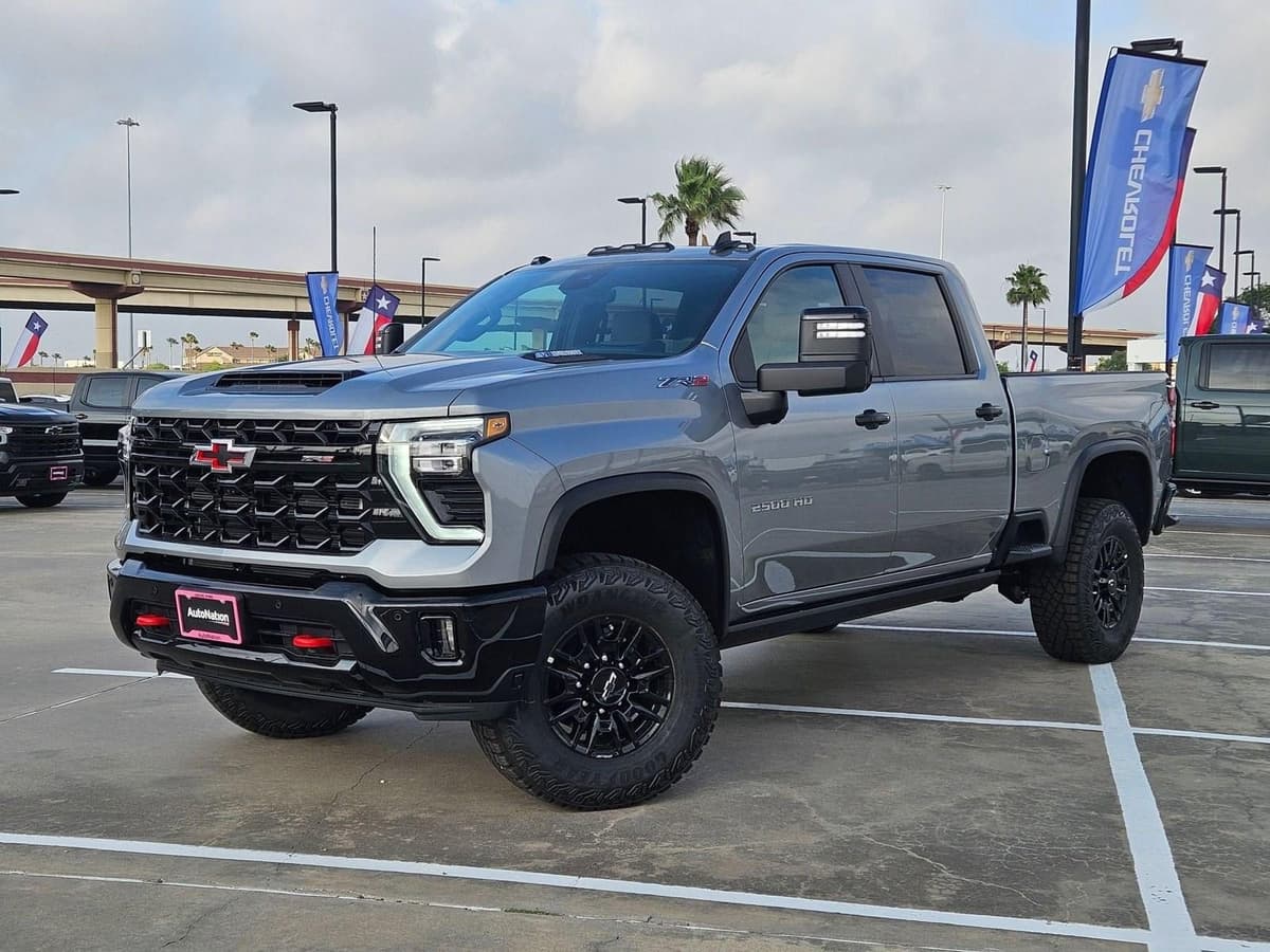 2026 Chevrolet Silverado 2500 HD - Image 1
