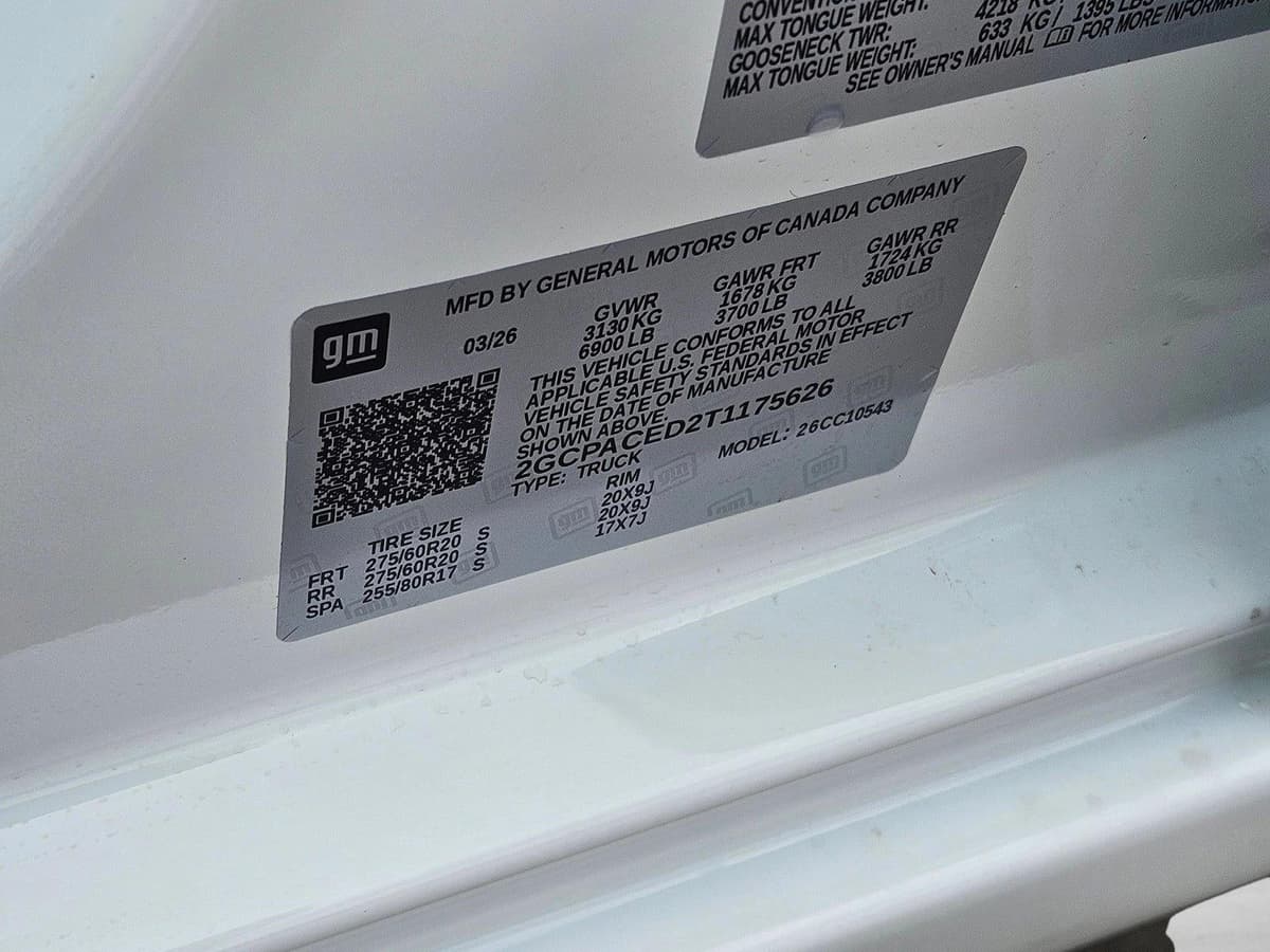 2026 Chevrolet Silverado 1500 - Image 18