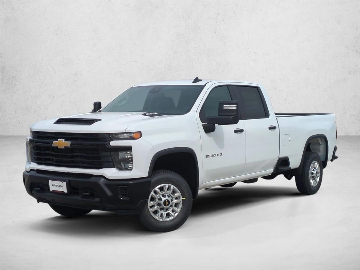2026 Chevrolet Silverado 2500 HD - Image 1