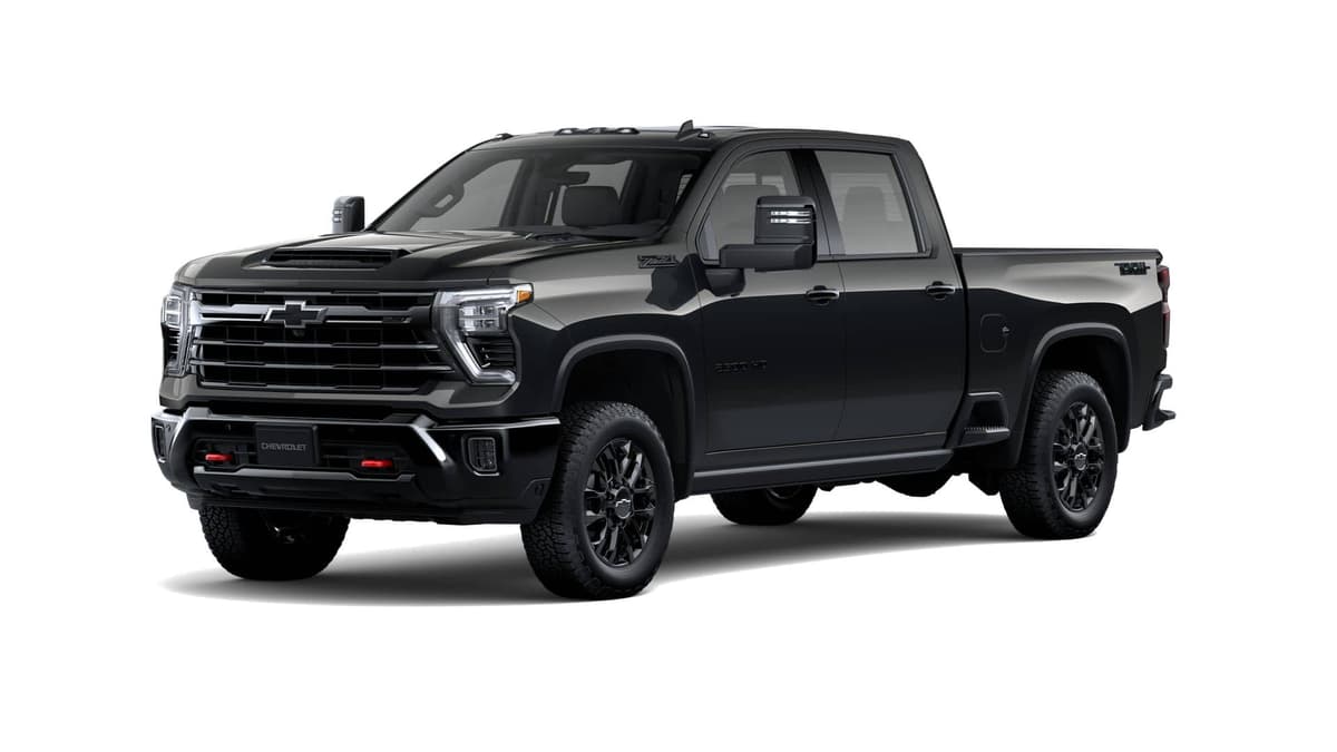 2026 Chevrolet Silverado 2500 HD - Image 36