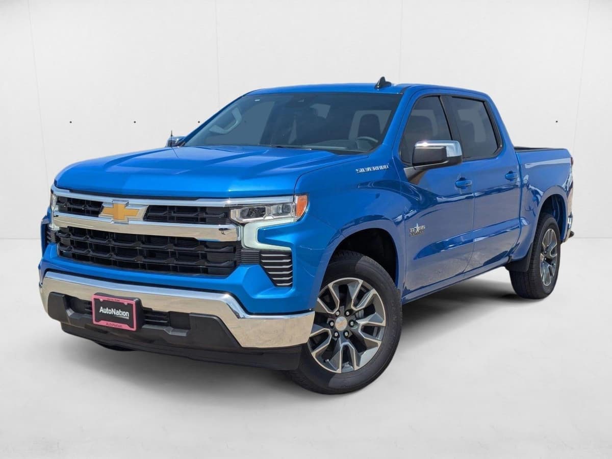 2025 Chevrolet Silverado 1500 - Image 1