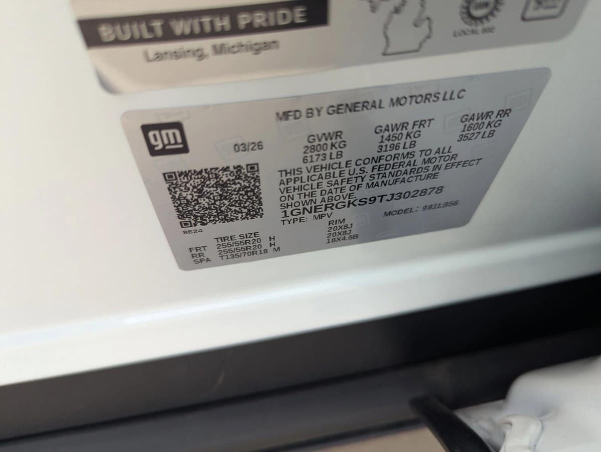 2026 Chevrolet Traverse - Image 18