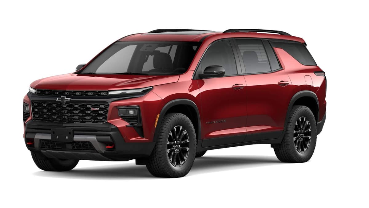 2026 Chevrolet Traverse - Image 37
