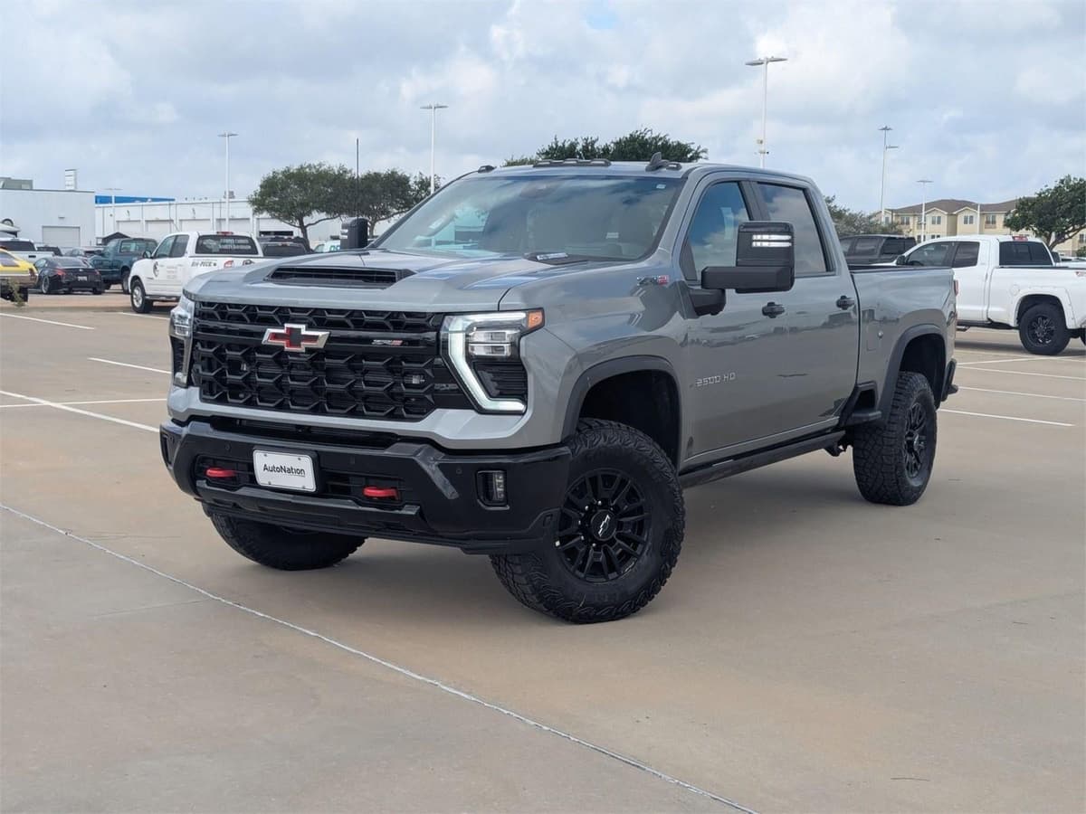 2026 Chevrolet Silverado 2500 HD - Image 1