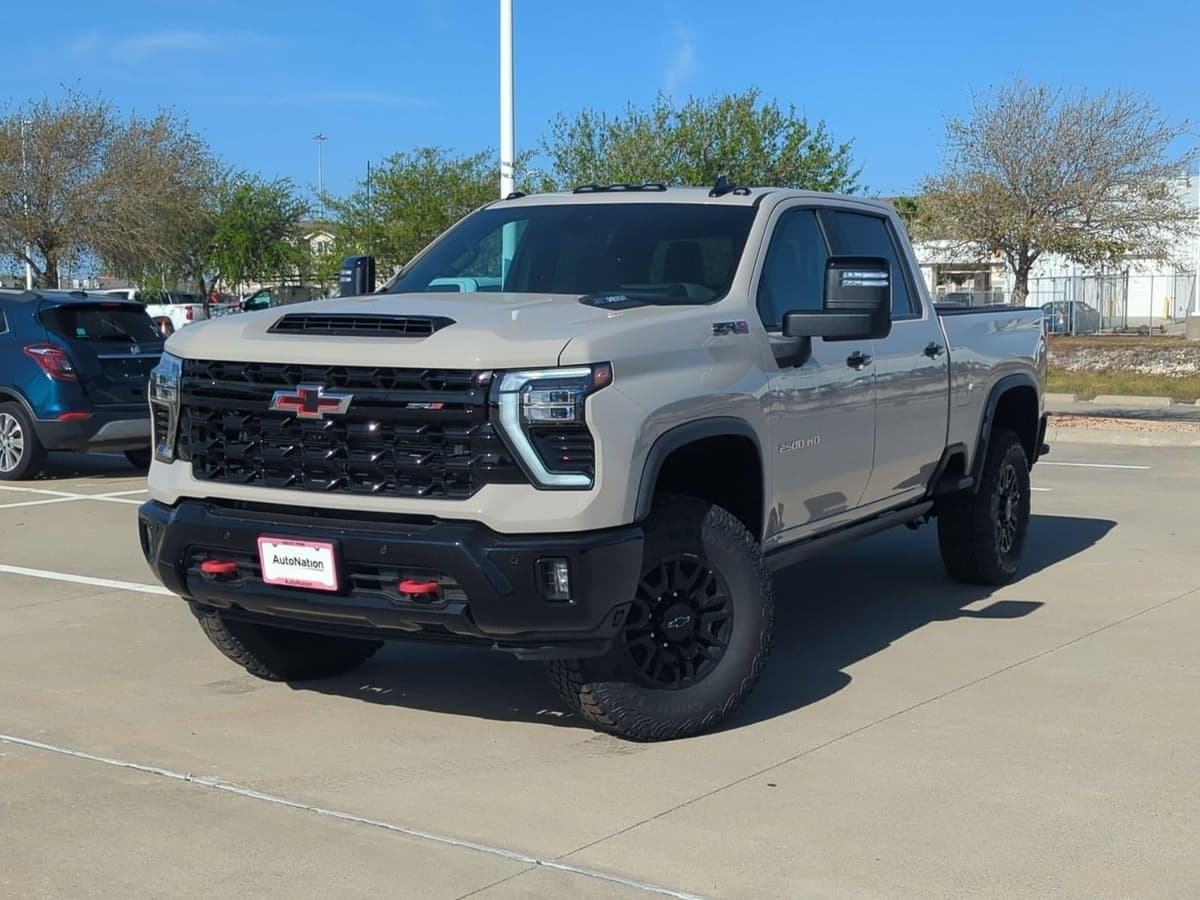 2026 Chevrolet Silverado 2500 HD - Image 1