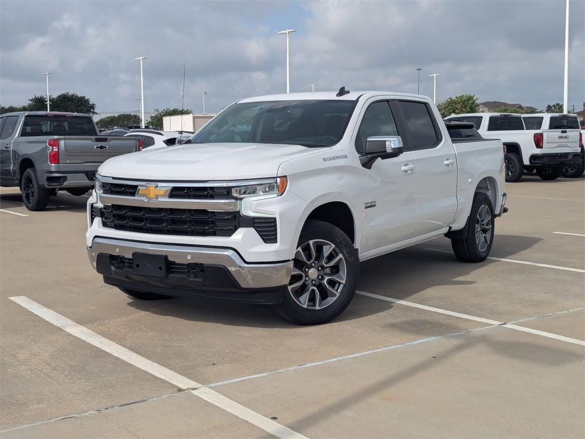 2026 Chevrolet Silverado 1500 - Image 1