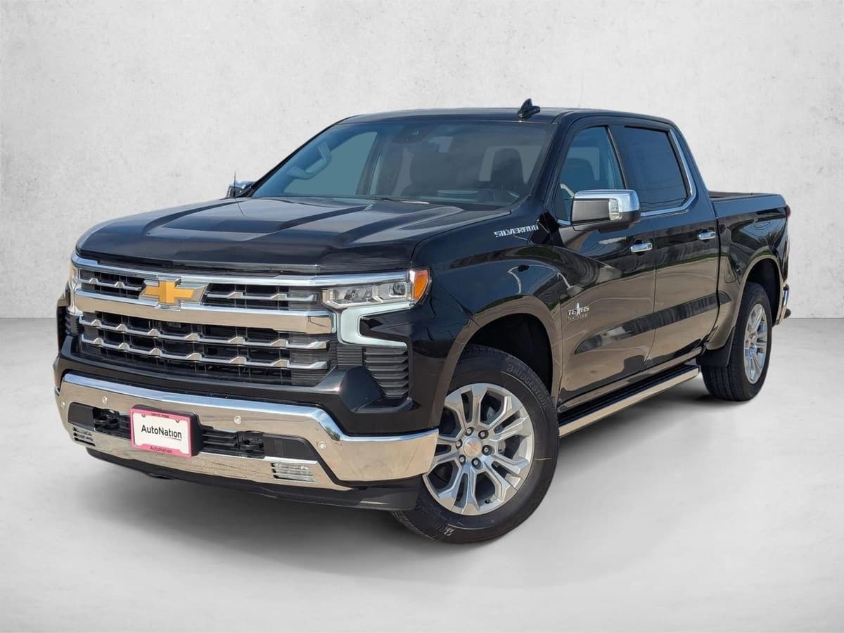 2026 Chevrolet Silverado 1500 - Image 1