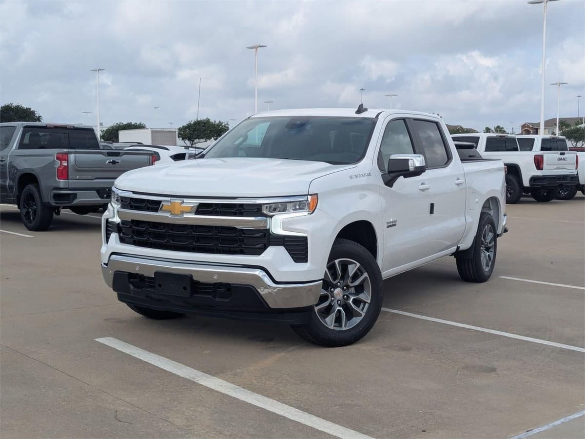 2026 Chevrolet Silverado 1500 - Image 1